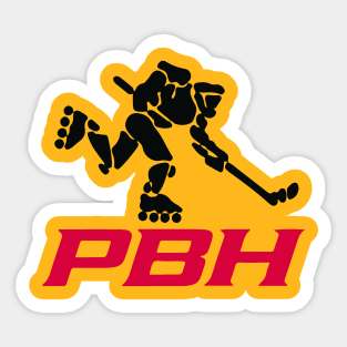 Pro Beach Hockey Sticker